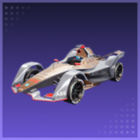 和平精英Formula E Gen2(荒原银)