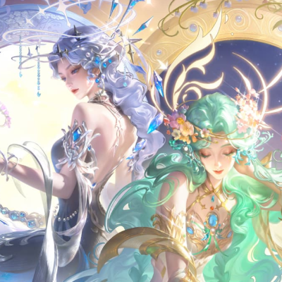 王者荣耀馥梦繁花 貂蝉