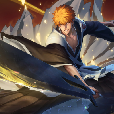 王者荣耀宫本武藏-黑崎一护 王者荣耀宫本武藏-黑崎一护
