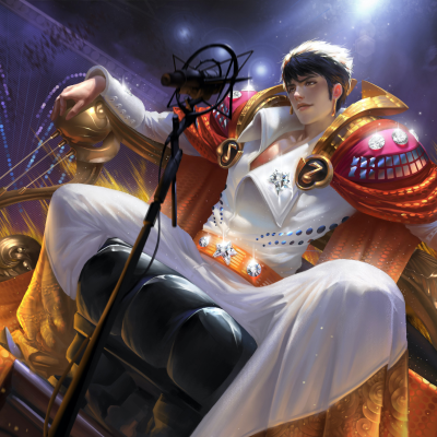 王者荣耀嬴政-摇滚巨星