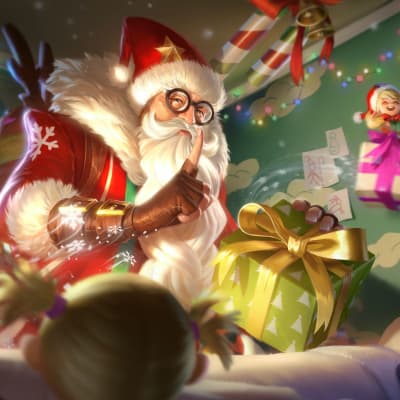 王者荣耀老夫子_圣诞老人