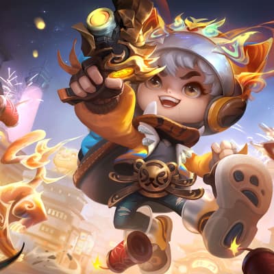 王者荣耀鲁班七号_寅虎·瑞焰