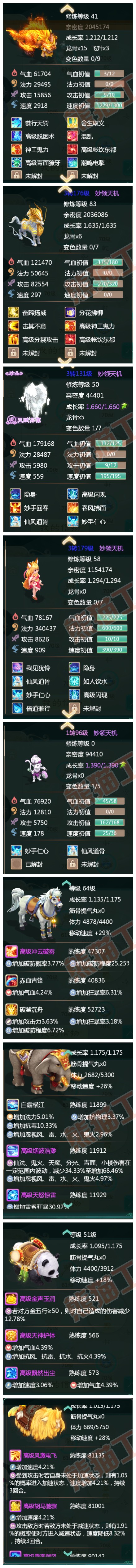 62048大话西游账号详情图5