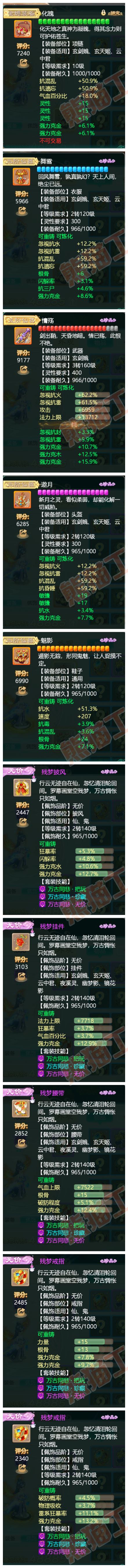 73364大话西游账号详情图4