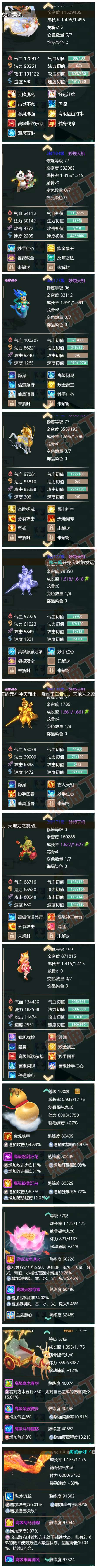 73364大话西游账号详情图5