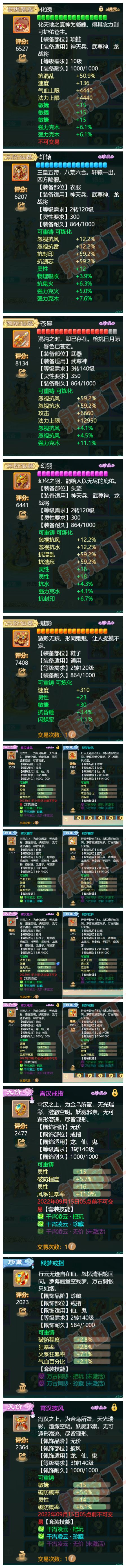 73509大话西游账号详情图4 73509大话西游账号详情图4
