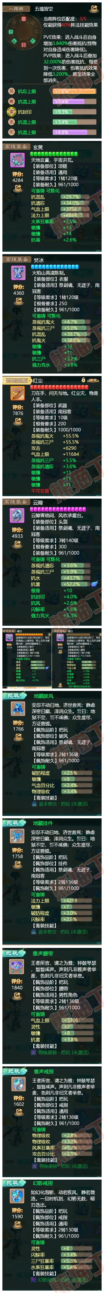 63587大话西游账号详情图4