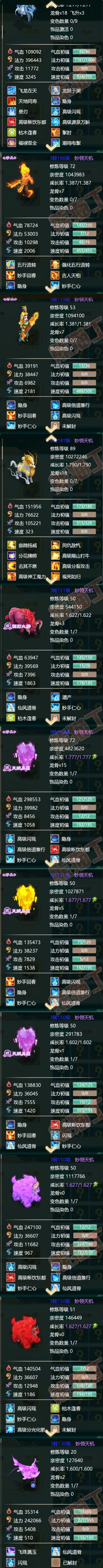 73821大话西游账号详情图5