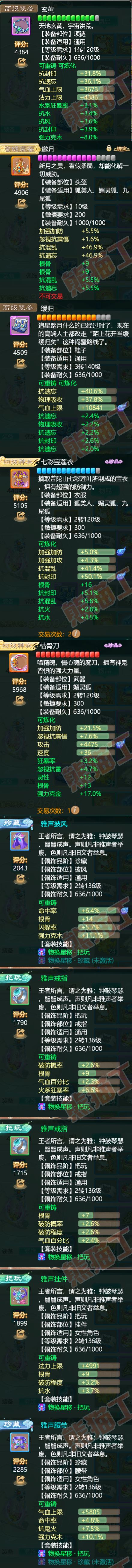 32655大话西游账号详情图4