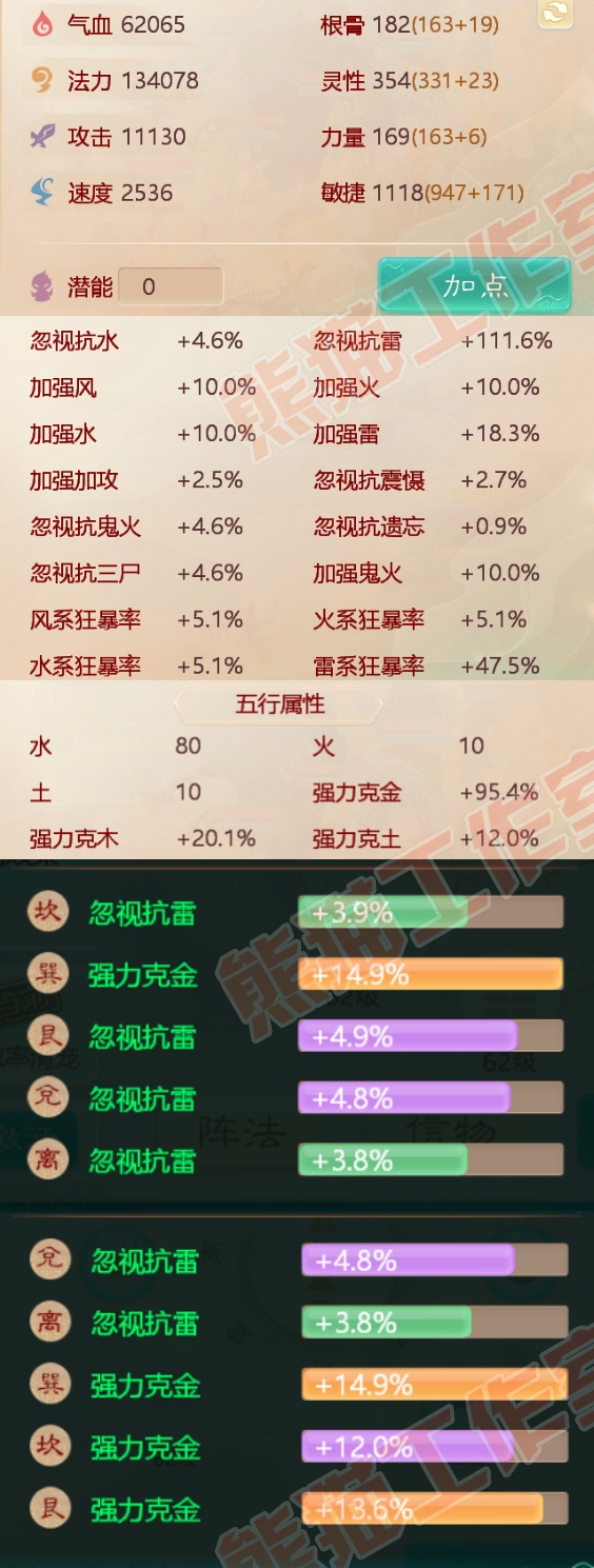 32692大话西游账号详情图2