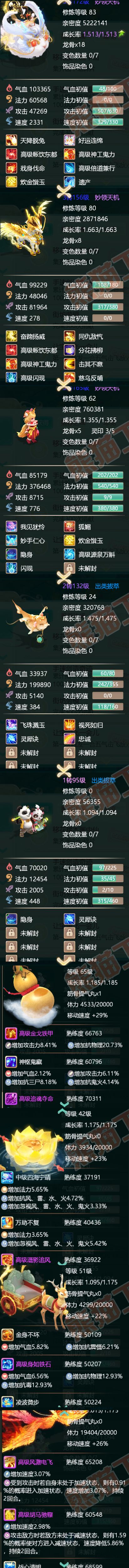 32692大话西游账号详情图5