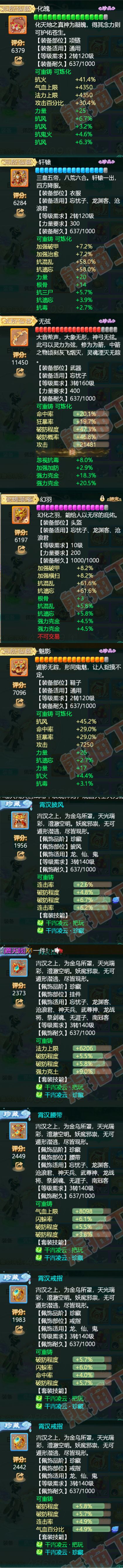 32795大话西游账号详情图4