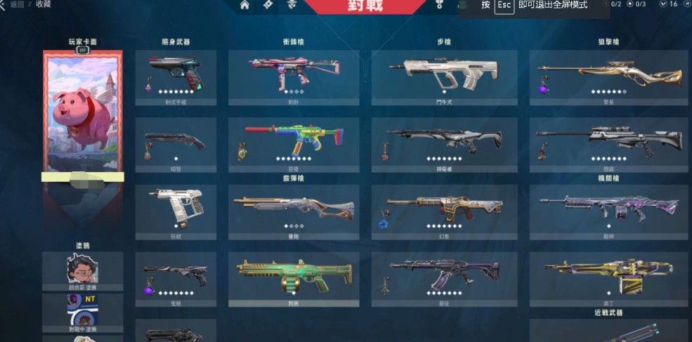 WA10259瓦罗兰特账号详情图1 WA10259瓦罗兰特账号详情图1