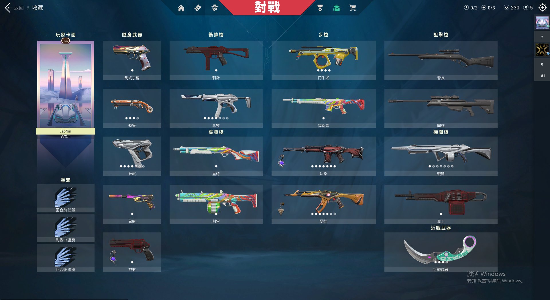 WA10228瓦罗兰特账号详情图8 WA10228瓦罗兰特账号详情图8