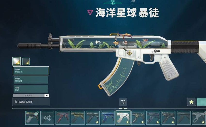 WA10602瓦罗兰特账号详情图4