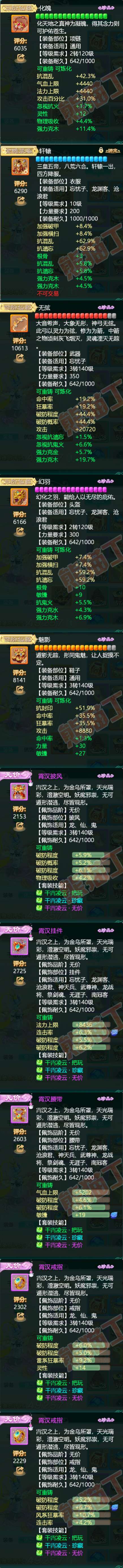 91697大话西游账号详情图4 91697大话西游账号详情图4