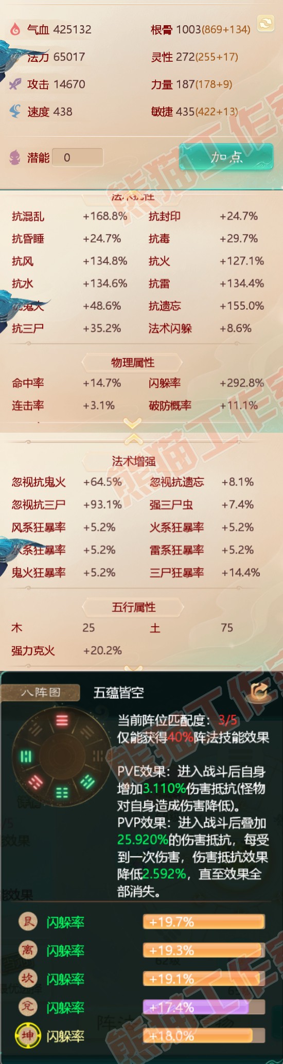 33095大话西游账号详情图2