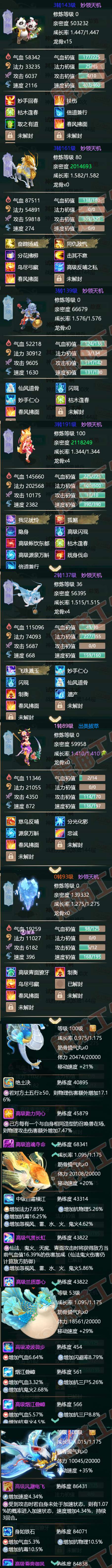 74228大话西游账号详情图4 74228大话西游账号详情图4