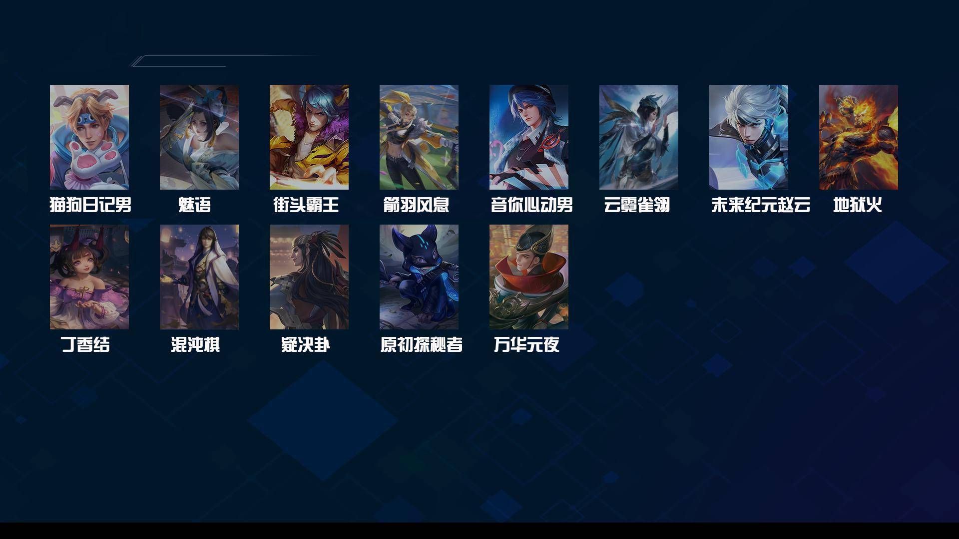 WZ17025王者荣耀账号详情图2 WZ17025王者荣耀账号详情图2