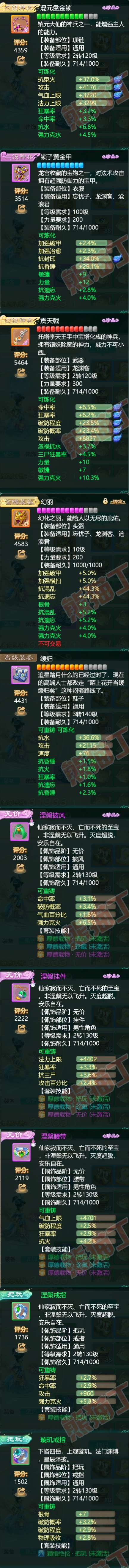 74286大话西游账号详情图4 74286大话西游账号详情图4