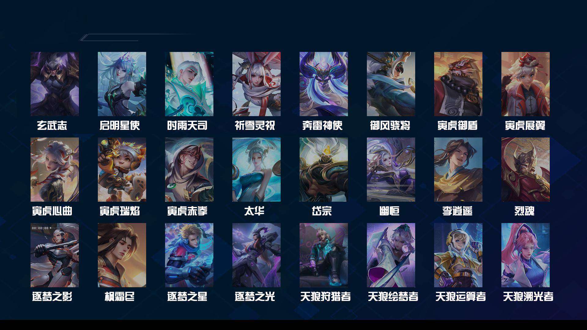 WZ133941王者荣耀账号详情图2 WZ133941王者荣耀账号详情图2