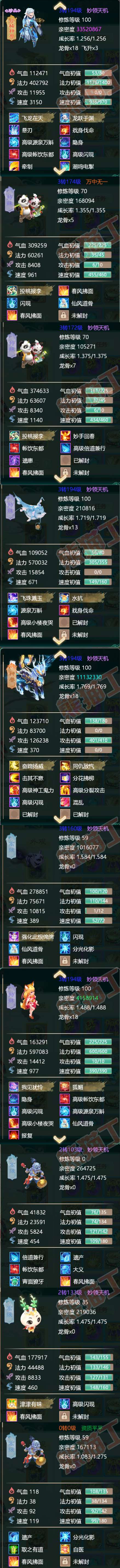 33235大话西游账号详情图5 33235大话西游账号详情图5