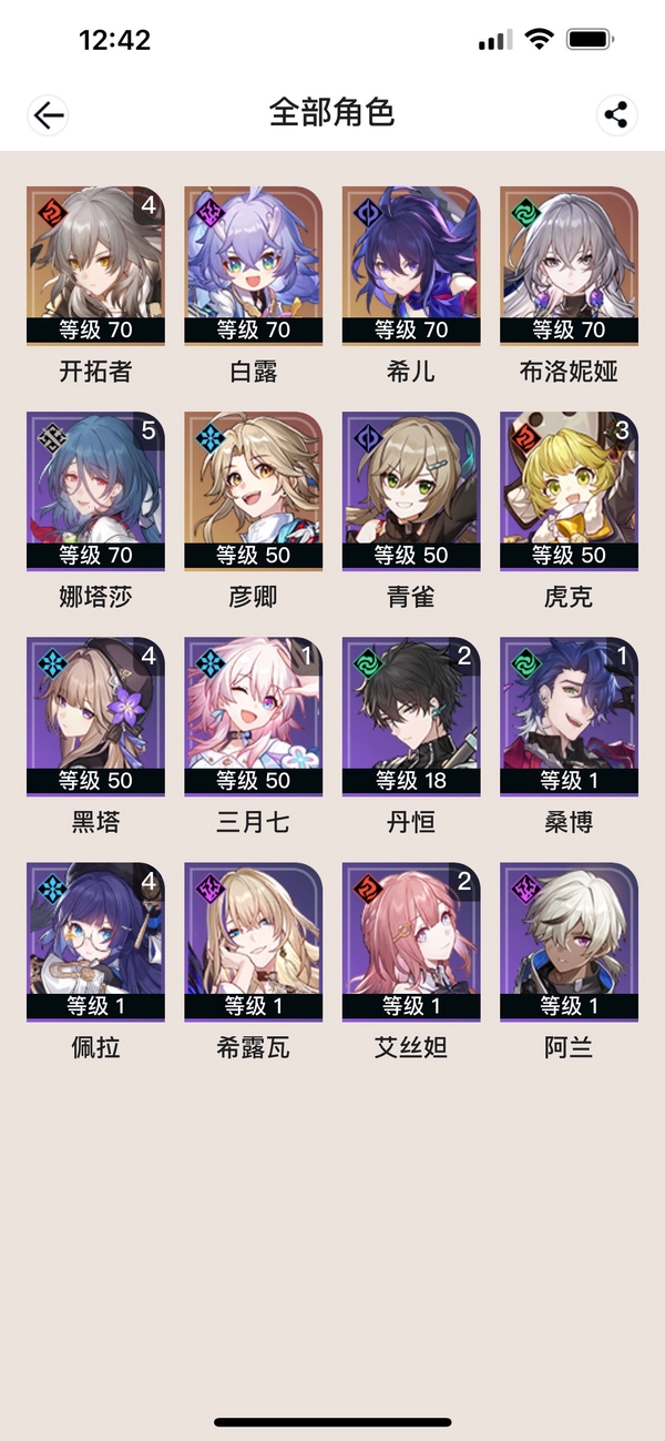 星穹铁道账号mihoyo服卖号卖号 找个有缘人