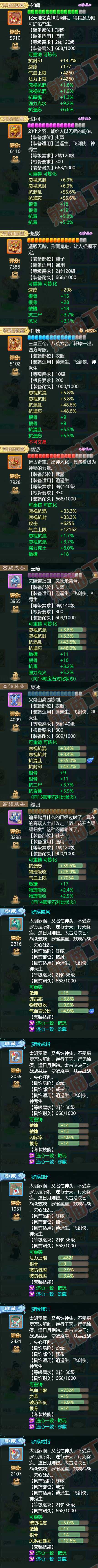 64101大话西游账号详情图4