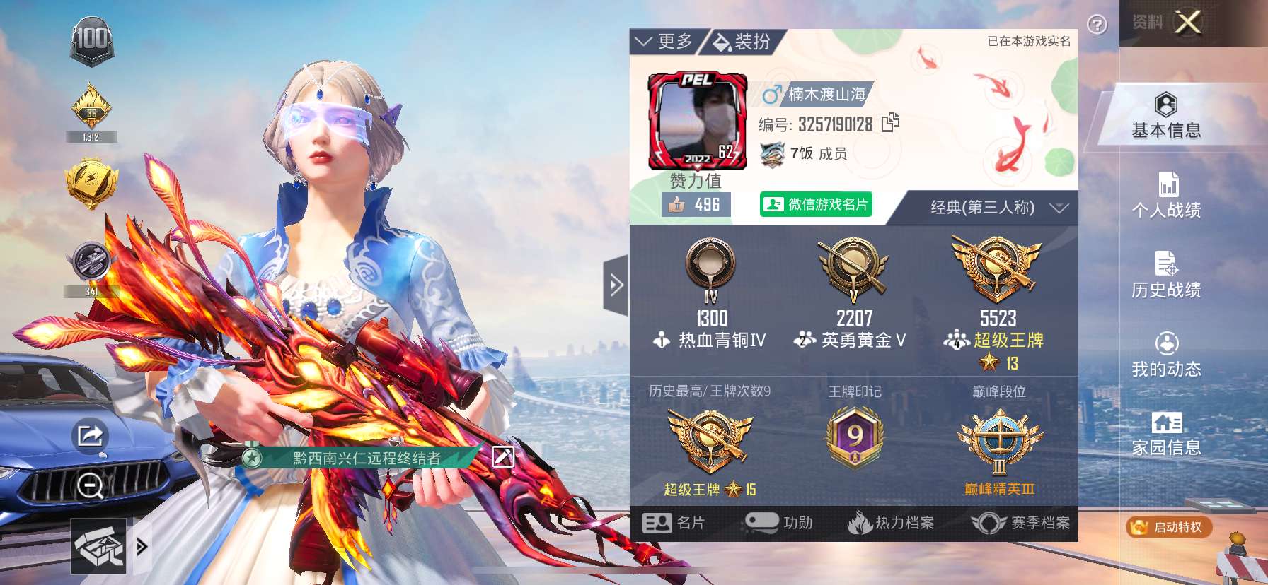 HP128339和平精英账号详情图11 HP128339和平精英账号详情图11