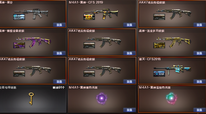 CF119695穿越火线账号详情图10