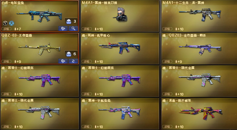 CF119695穿越火线账号详情图2