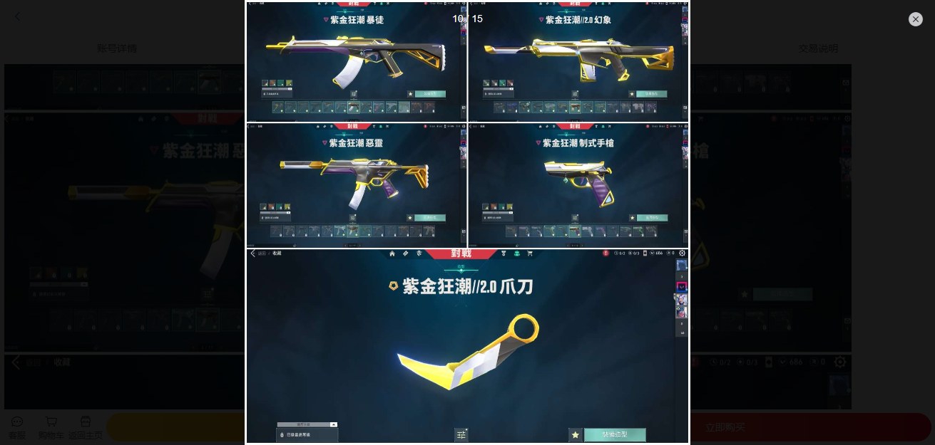 WWQ10093无畏契约账号详情图6