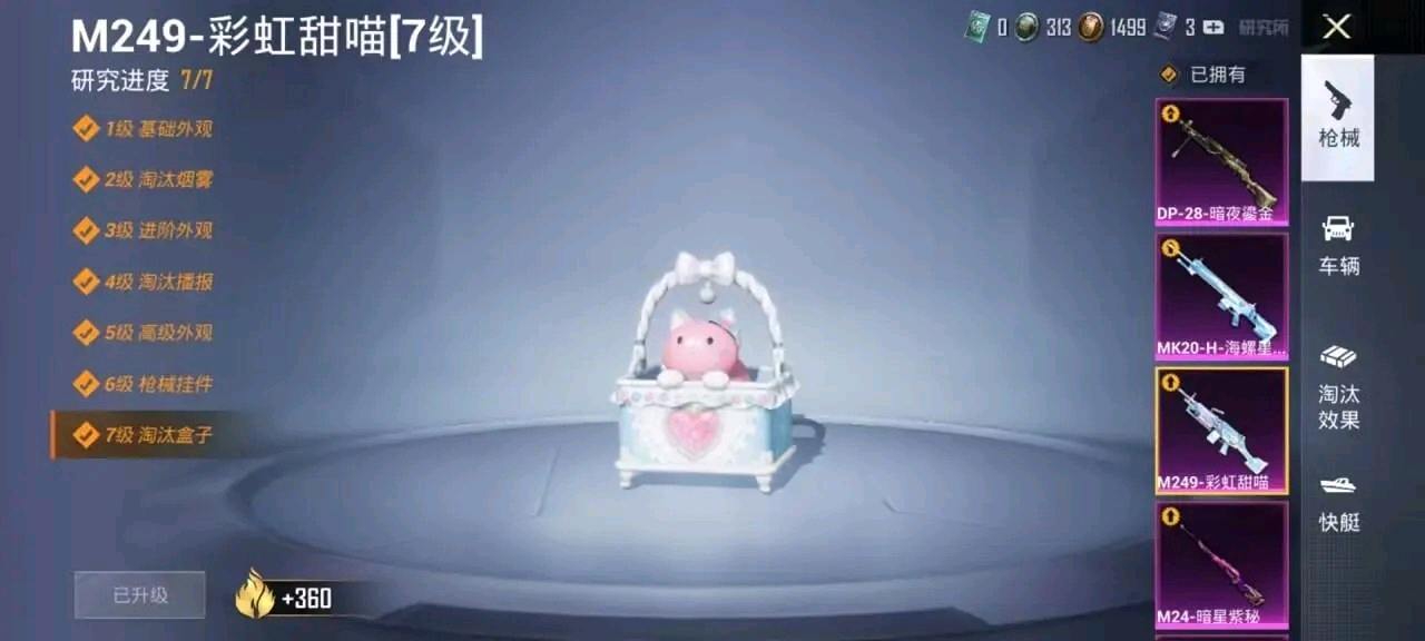 HP1169191和平精英账号详情图6 HP1169191和平精英账号详情图6