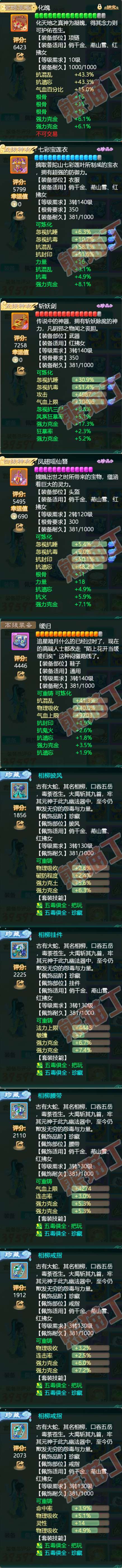 40780大话西游账号详情图4