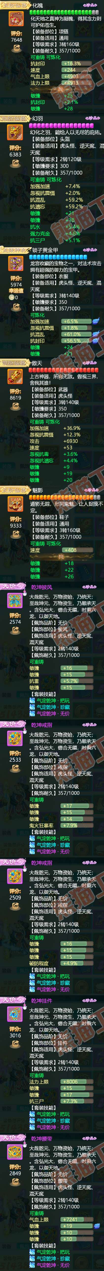 74658大话西游账号详情图4 74658大话西游账号详情图4