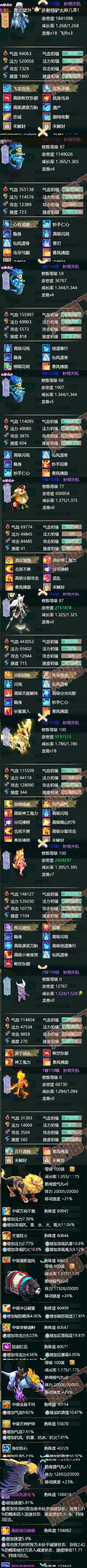 74658大话西游账号详情图5 74658大话西游账号详情图5