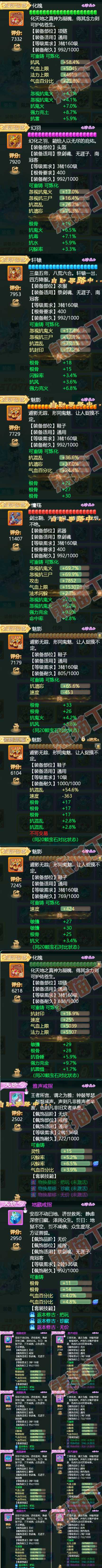 74720大话西游账号详情图4