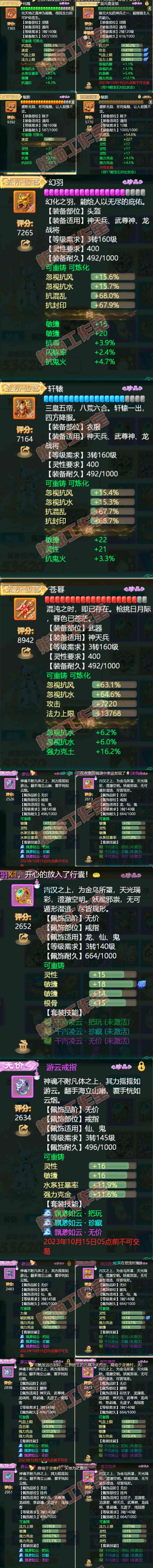 64375大话西游账号详情图4