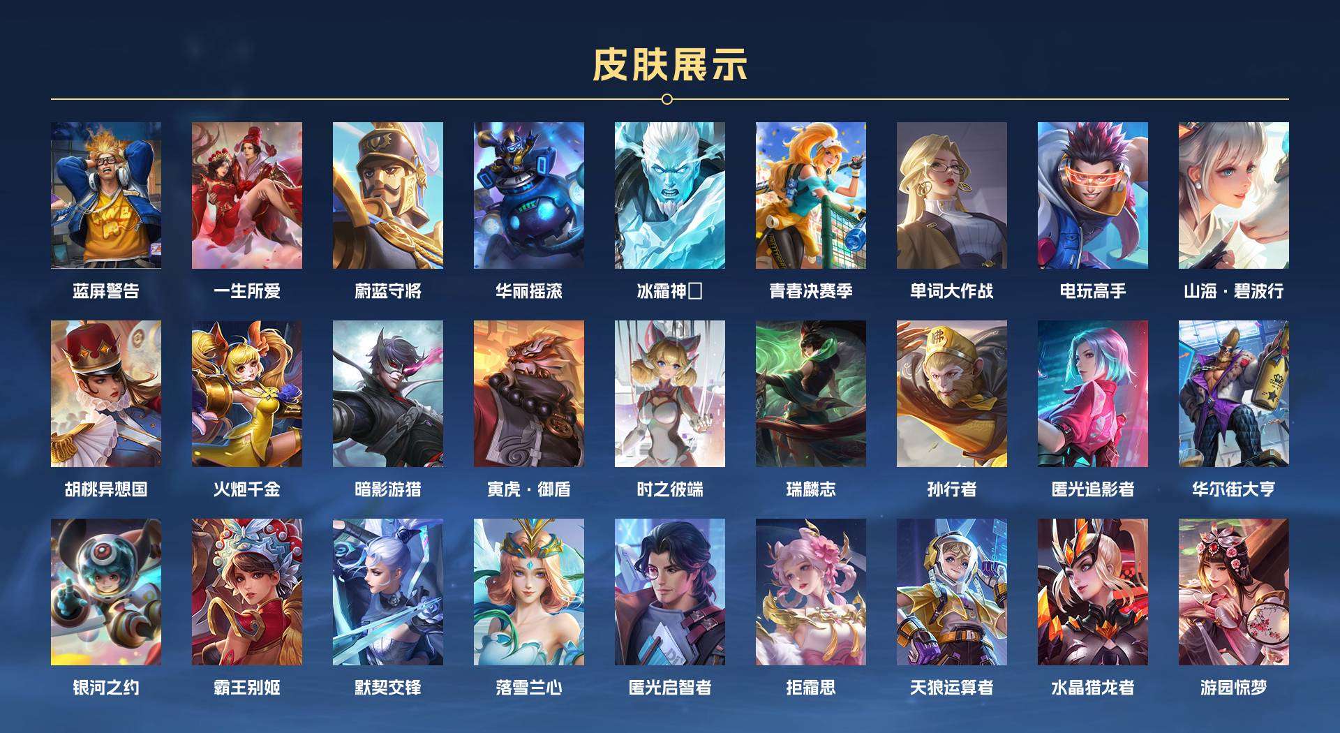 WZ1657416王者荣耀账号详情图5 WZ1657416王者荣耀账号详情图5