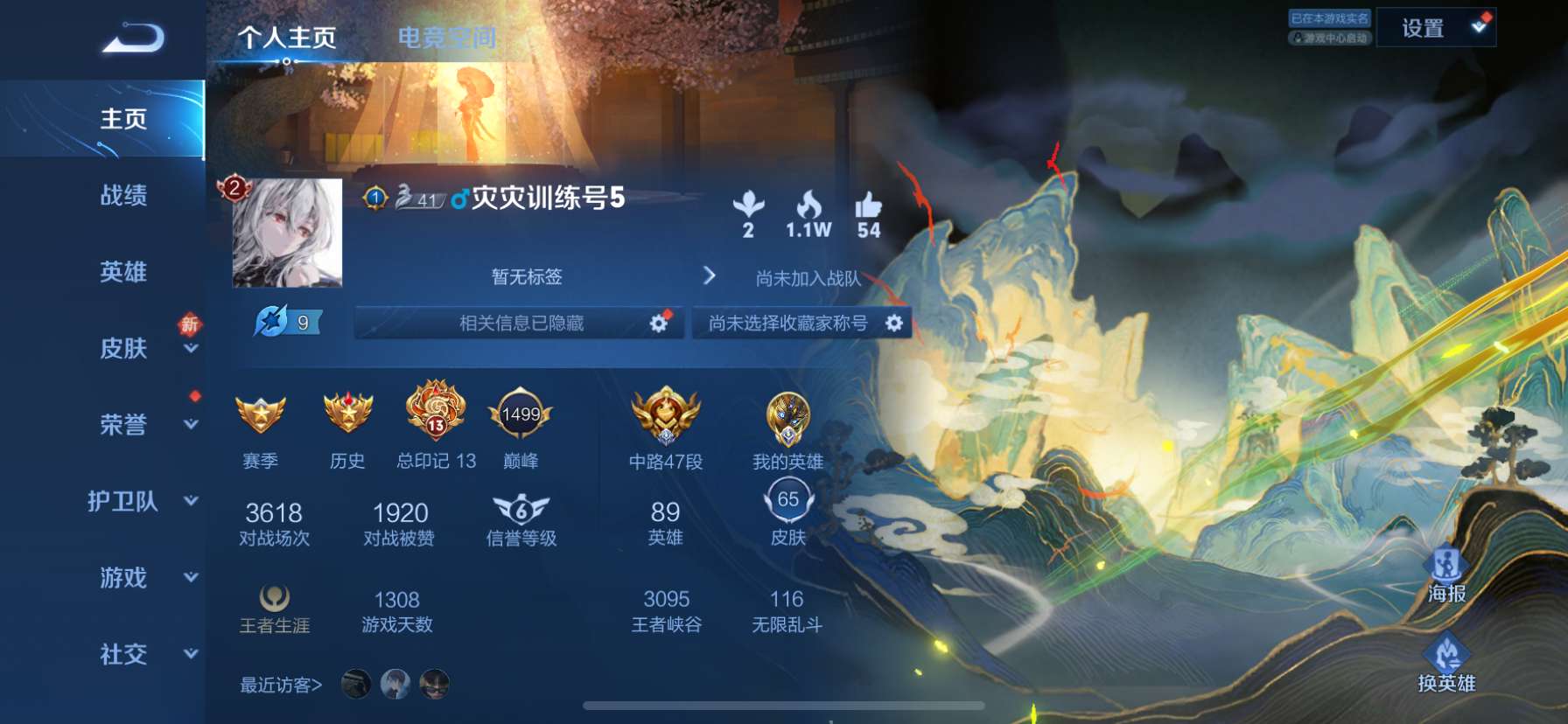 WZ1669801王者荣耀账号详情图2