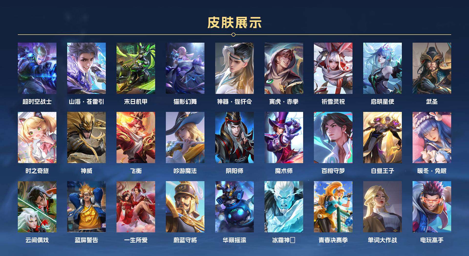 WZ1694204王者荣耀账号详情图4 WZ1694204王者荣耀账号详情图4