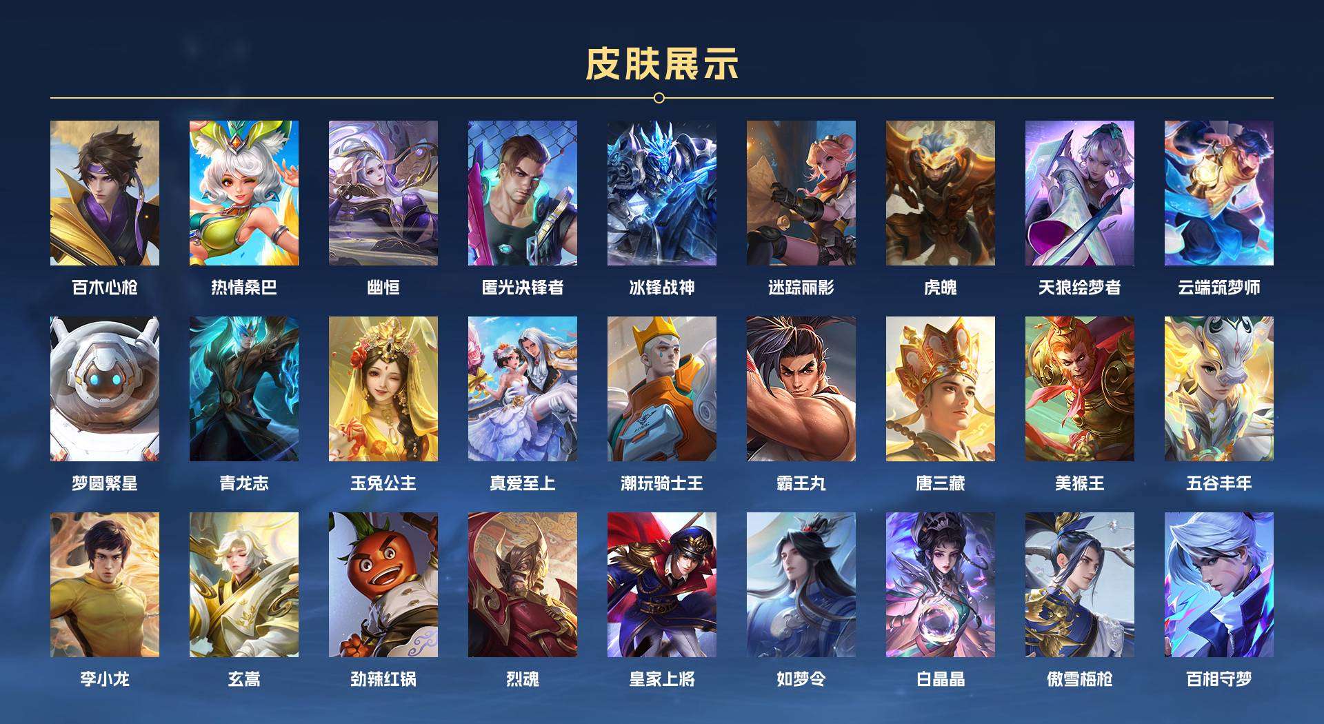 WZ1694204王者荣耀账号详情图6 WZ1694204王者荣耀账号详情图6