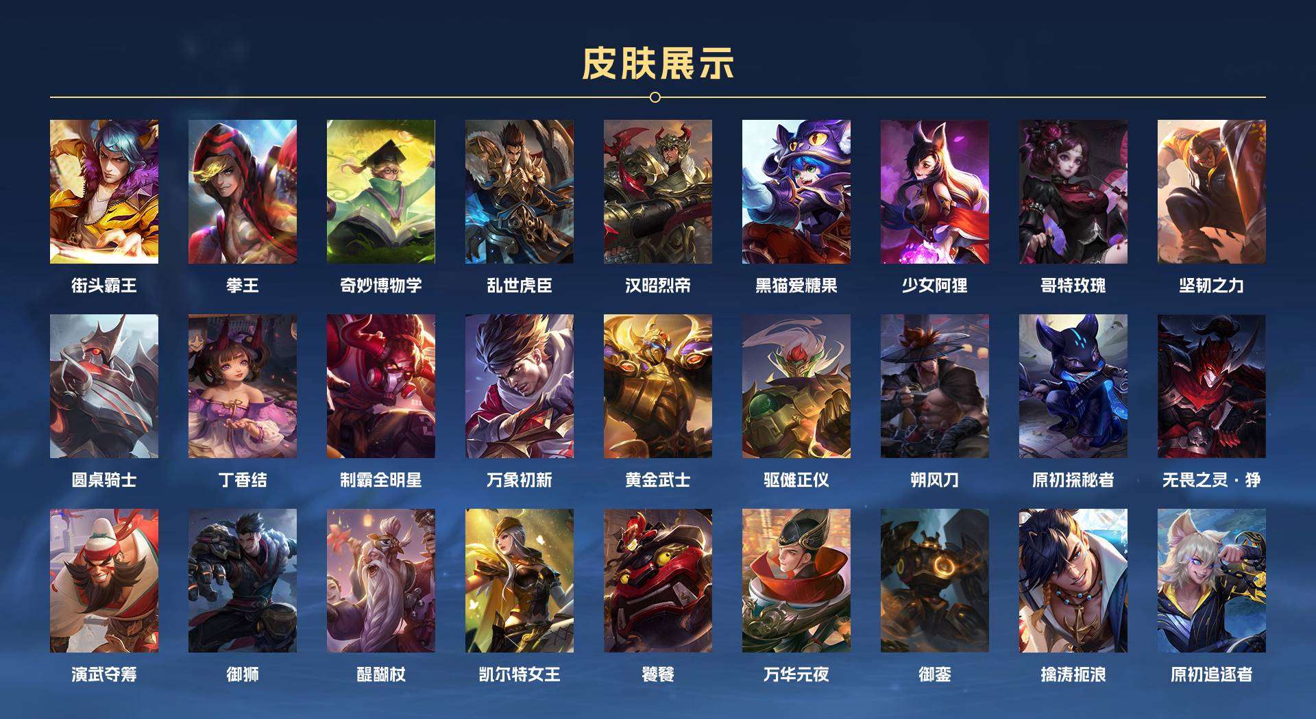 WZ1701464王者荣耀账号详情图7 WZ1701464王者荣耀账号详情图7