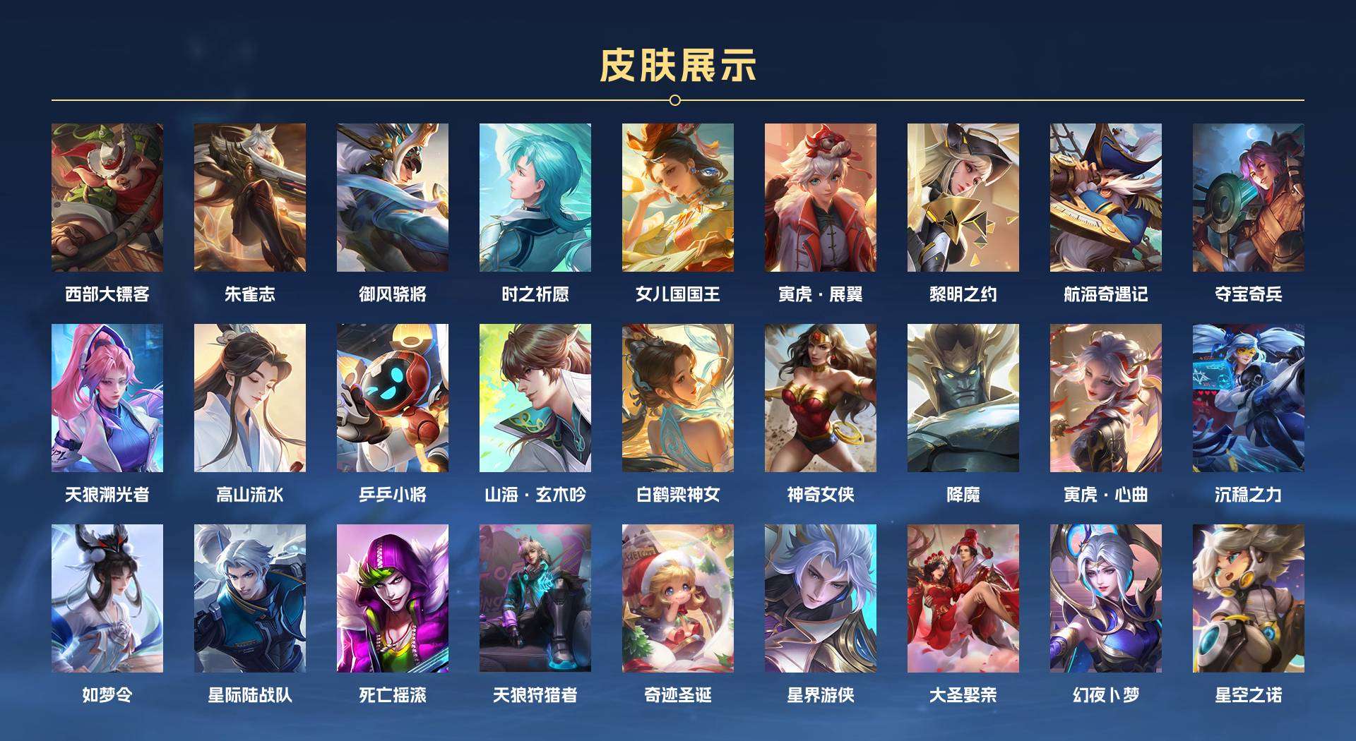 WZ1711082王者荣耀账号详情图7 WZ1711082王者荣耀账号详情图7