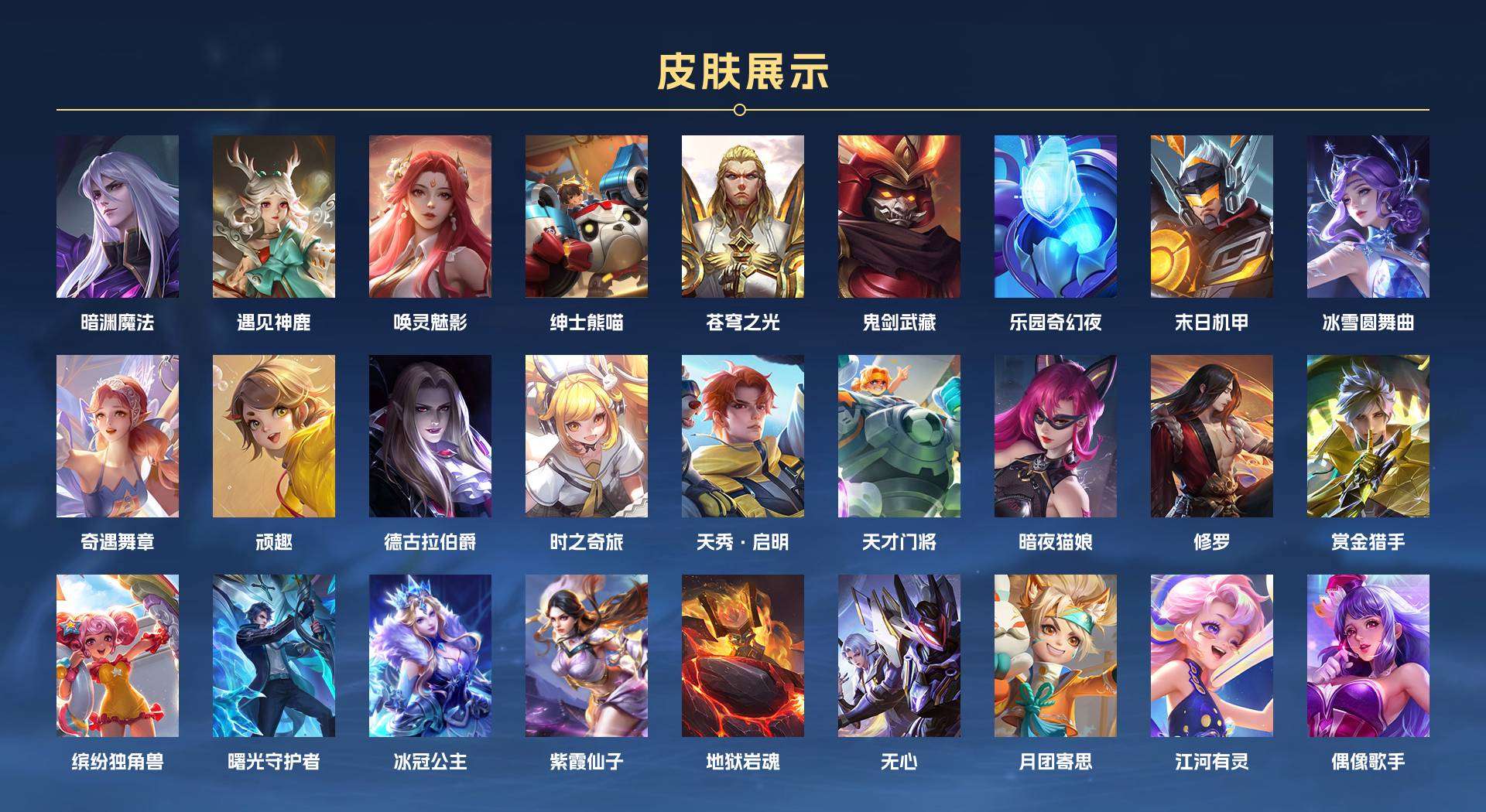 WZ1711082王者荣耀账号详情图9 WZ1711082王者荣耀账号详情图9