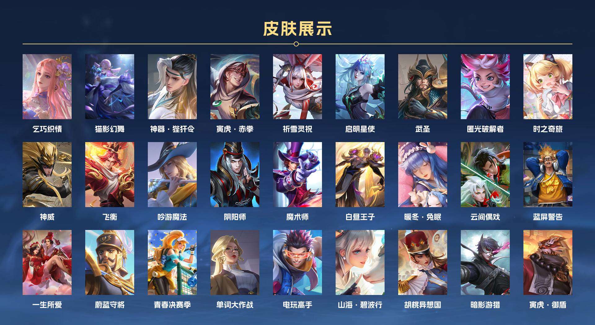WZ1714028王者荣耀账号详情图4 WZ1714028王者荣耀账号详情图4