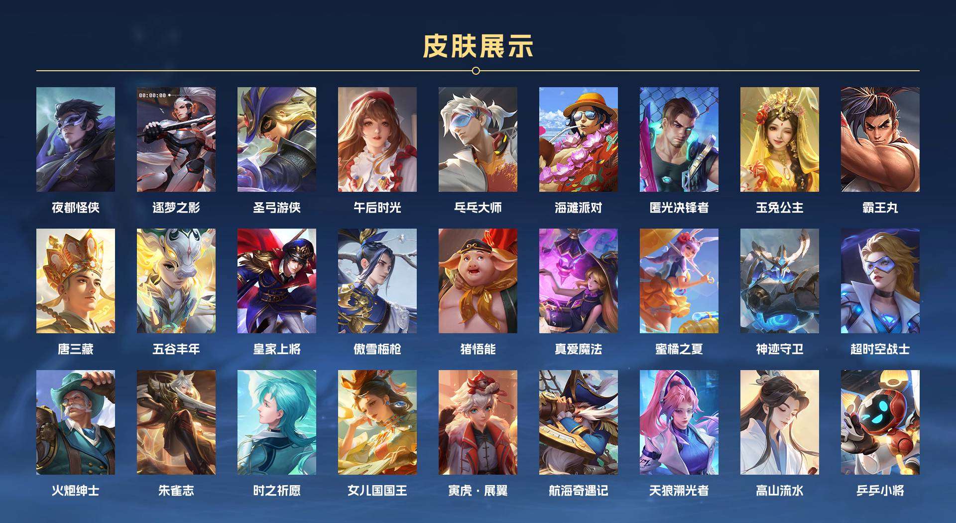 WZ1723330王者荣耀账号详情图3 WZ1723330王者荣耀账号详情图3