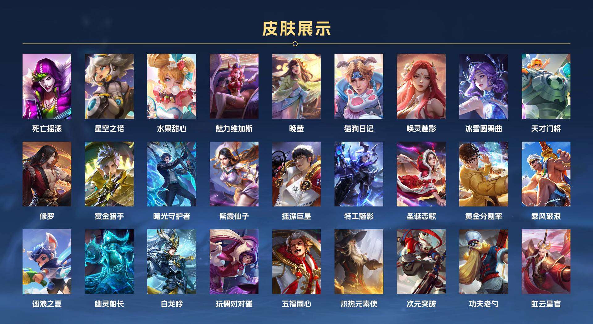 WZ1717454王者荣耀账号详情图2 WZ1717454王者荣耀账号详情图2