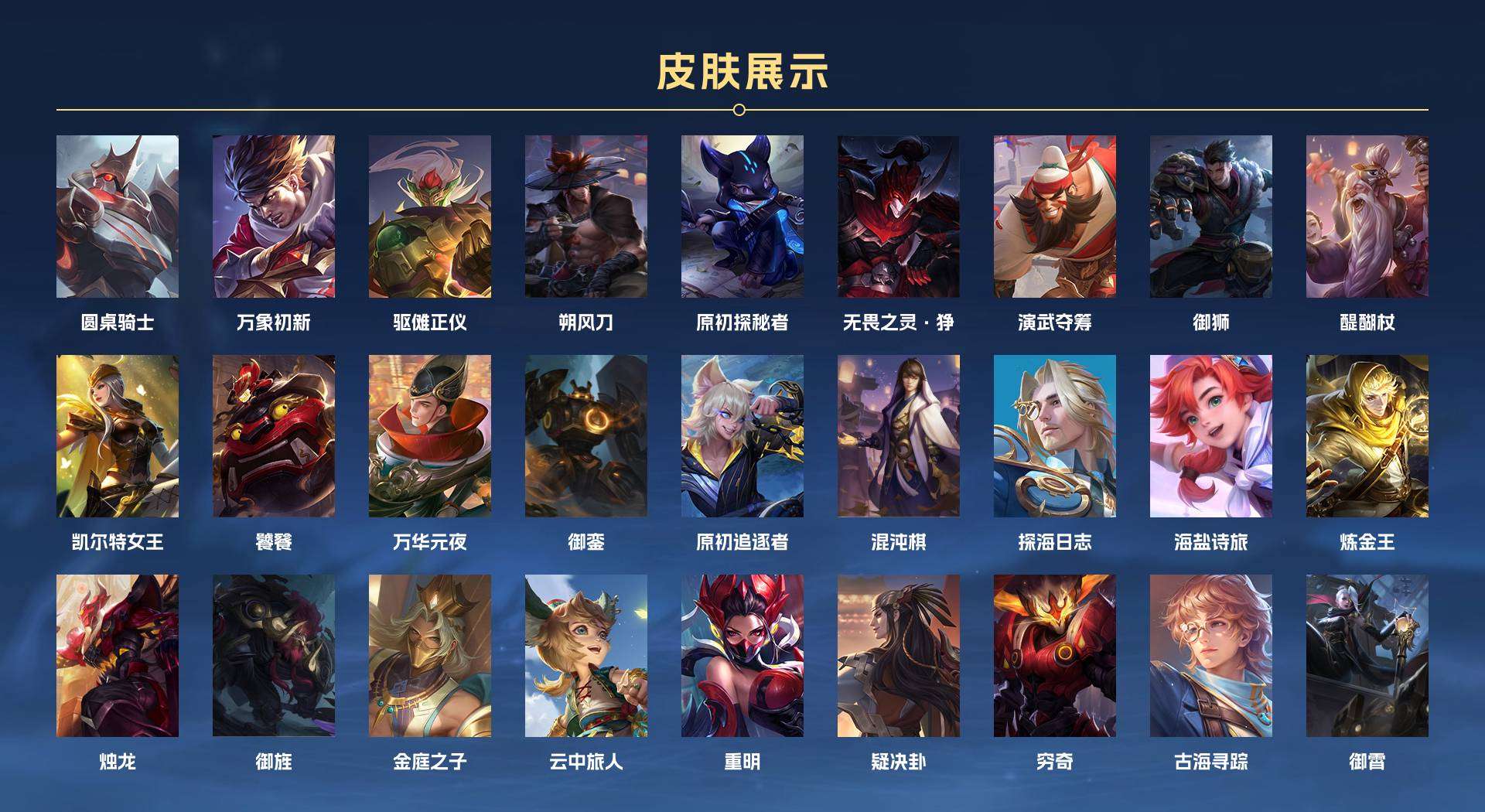 WZ1717454王者荣耀账号详情图4 WZ1717454王者荣耀账号详情图4