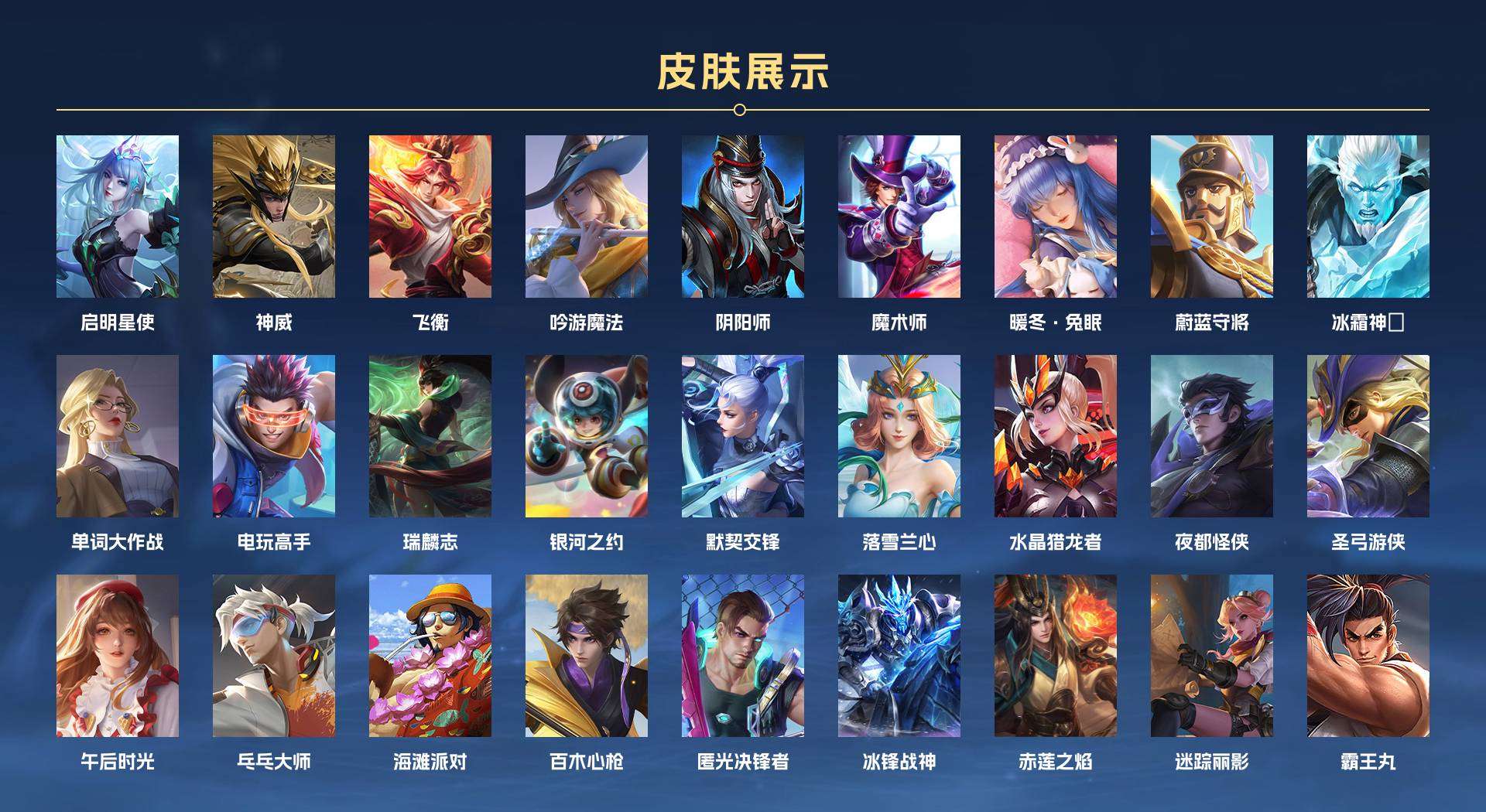WZ216318王者荣耀账号详情图2 WZ216318王者荣耀账号详情图2